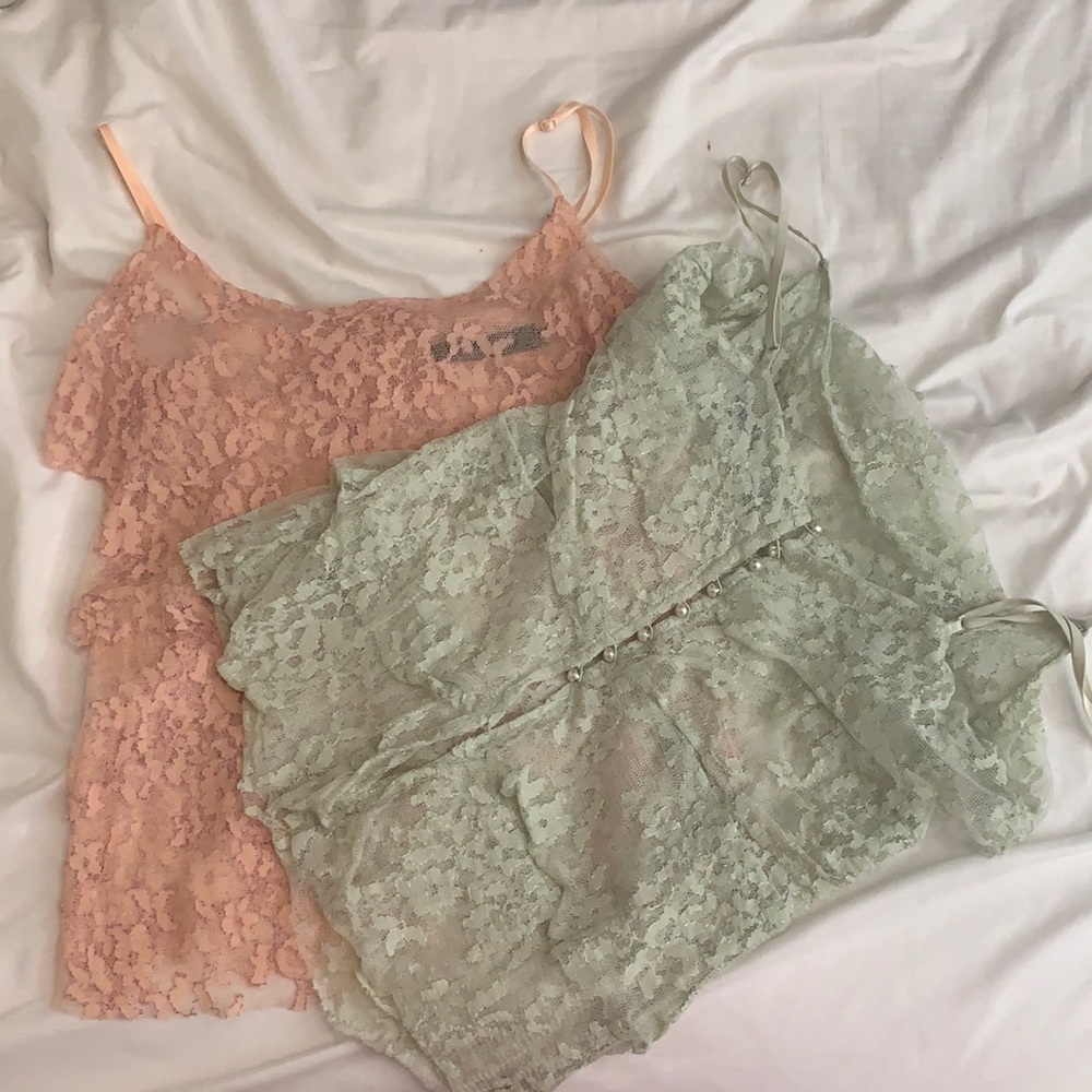 Arden b lace Blouse (Two!)